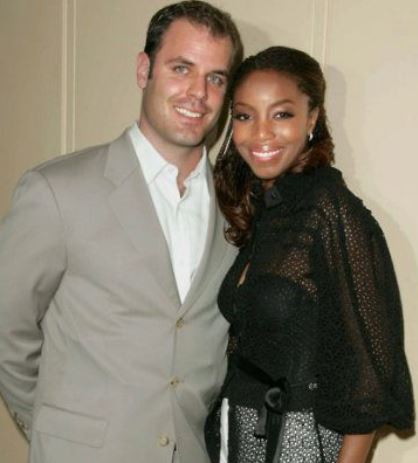 Brian Musso with his wife Heather Headley